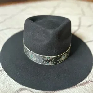 NWT/NIB Free People Lack Of Color Phoniex
Fedora Hat Lack of Color Free People Australian Wool The Phoenix Fedora  main image 4